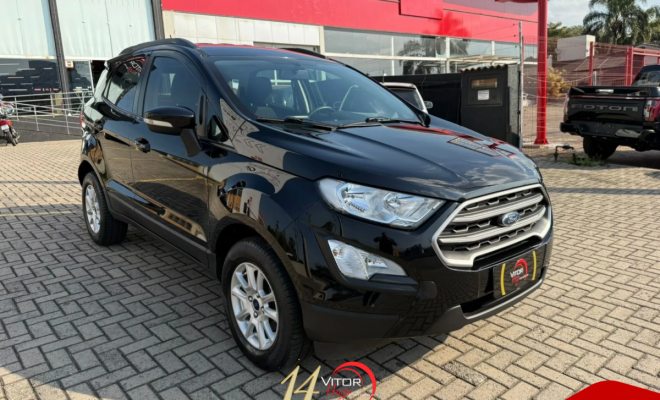 Ford EcoSport SE 1.5 12V Flex 5p Aut. 2018 Flex