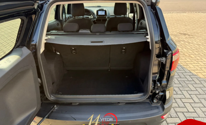 Ford EcoSport SE 1.5 12V Flex 5p Aut. 2018 Flex-6