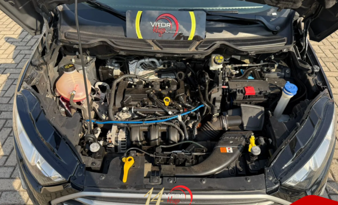 Ford EcoSport SE 1.5 12V Flex 5p Aut. 2018 Flex-5