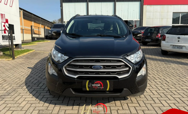 Ford EcoSport SE 1.5 12V Flex 5p Aut. 2018 Flex-7
