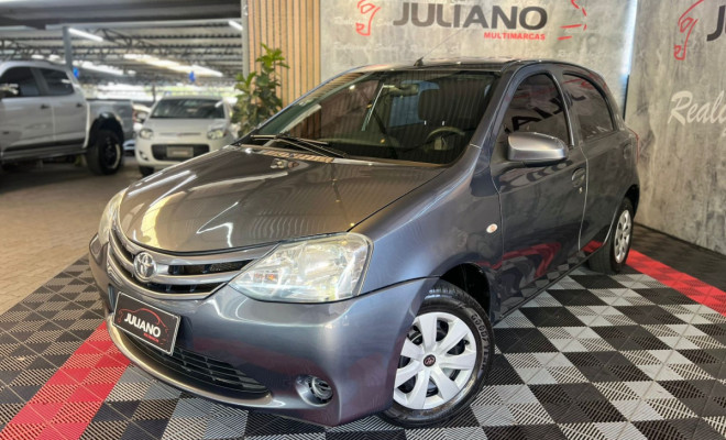 Toyota ETIOS X 1.3 Flex 16V 5p Mec. 2013 Flex-0