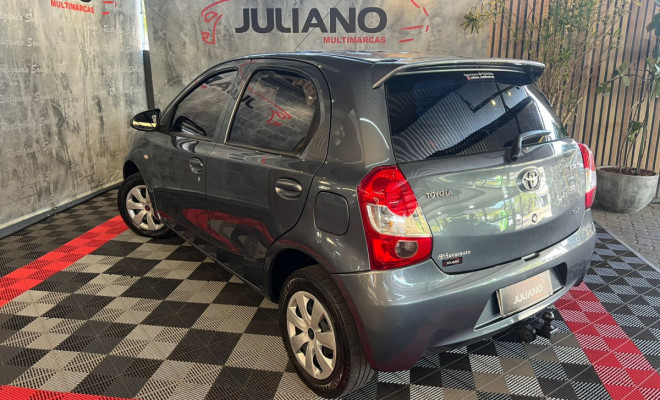 Toyota ETIOS X 1.3 Flex 16V 5p Mec. 2013 Flex-2