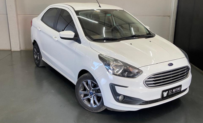 Ford Ka 1.5 Sedan SE Plus 12V Flex 4p Aut. 2021-1
