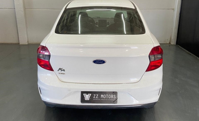 Ford Ka 1.5 Sedan SE Plus 12V Flex 4p Aut. 2021-6