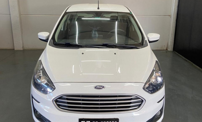 Ford Ka 1.5 Sedan SE Plus 12V Flex 4p Aut. 2021-0