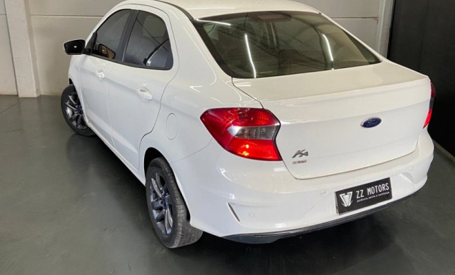 Ford Ka 1.5 Sedan SE Plus 12V Flex 4p Aut. 2021-7