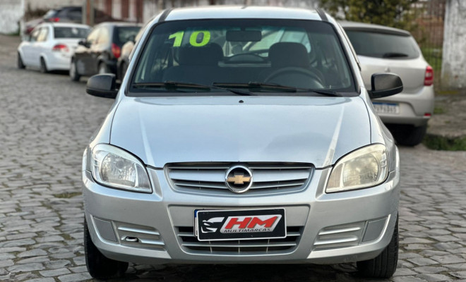 GM - Chevrolet Celta Spirit 1.0 MPFI 8V FlexPower 3p 2011 Flex-7