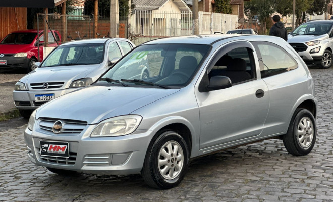 GM - Chevrolet Celta Spirit 1.0 MPFI 8V FlexPower 3p 2011 Flex-1