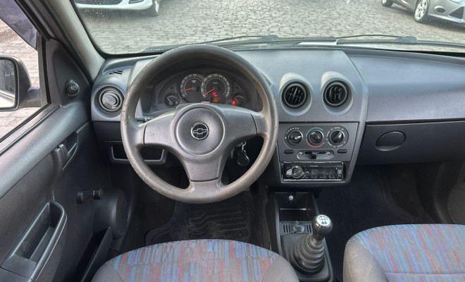 GM - Chevrolet Celta Spirit 1.0 MPFI 8V FlexPower 3p 2011 Flex-3