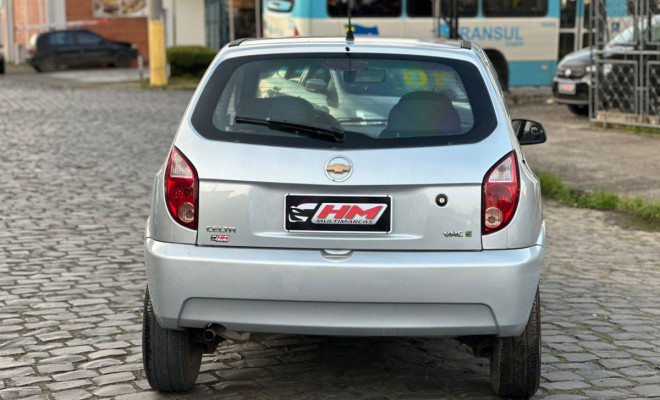 GM - Chevrolet Celta Spirit 1.0 MPFI 8V FlexPower 3p 2011 Flex-6