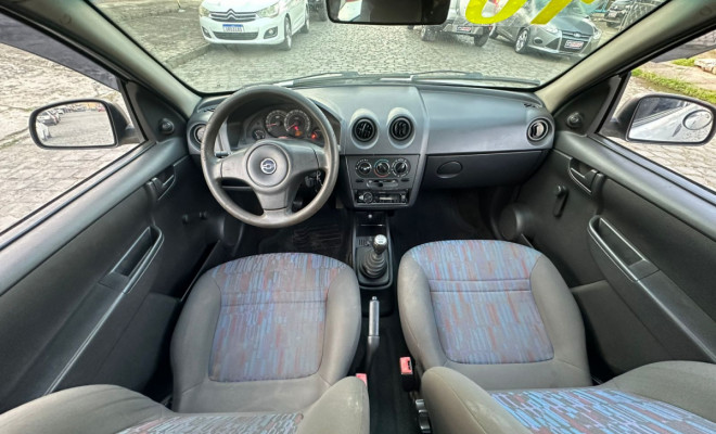 GM - Chevrolet Celta Spirit 1.0 MPFI 8V FlexPower 3p 2011 Flex-4