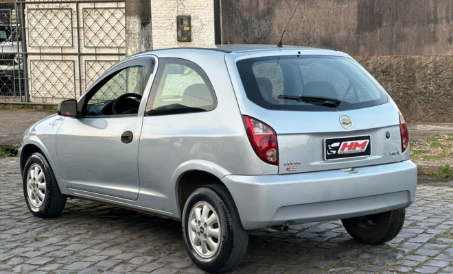 GM - Chevrolet Celta Spirit 1.0 MPFI 8V FlexPower 3p 2011 Flex-0