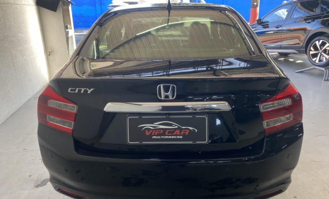Honda CITY Sedan LX 1.5 Flex 16V 4p Aut. 2014 Flex-3