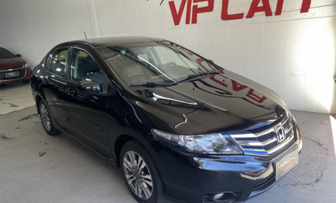 Honda CITY Sedan LX 1.5 Flex 16V 4p Aut. 2014 Flex