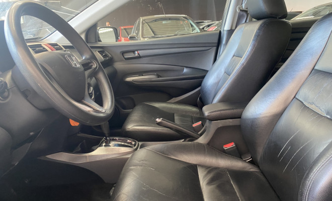 Honda CITY Sedan LX 1.5 Flex 16V 4p Aut. 2014 Flex-5