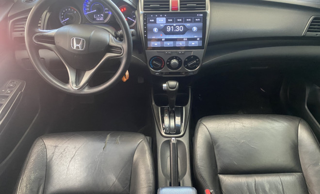 Honda CITY Sedan LX 1.5 Flex 16V 4p Aut. 2014 Flex-6