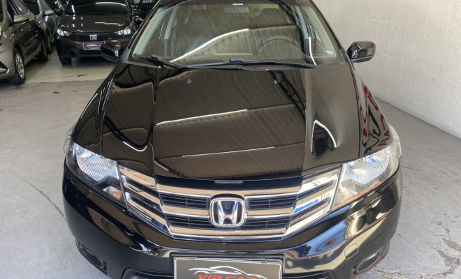 Honda CITY Sedan LX 1.5 Flex 16V 4p Aut. 2014 Flex-0