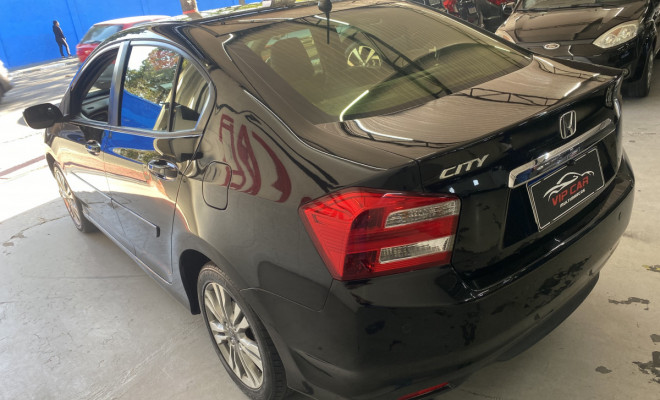 Honda CITY Sedan LX 1.5 Flex 16V 4p Aut. 2014 Flex-4