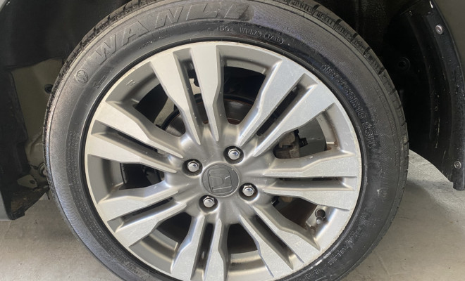 Honda CITY Sedan LX 1.5 Flex 16V 4p Aut. 2014 Flex-8