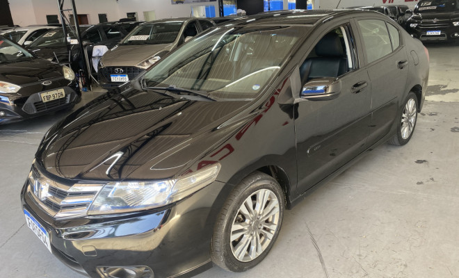 Honda CITY Sedan LX 1.5 Flex 16V 4p Aut. 2014 Flex-1