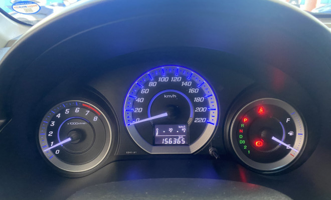 Honda CITY Sedan LX 1.5 Flex 16V 4p Aut. 2014 Flex-10