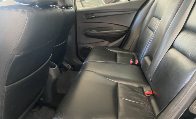 Honda CITY Sedan LX 1.5 Flex 16V 4p Aut. 2014 Flex-7