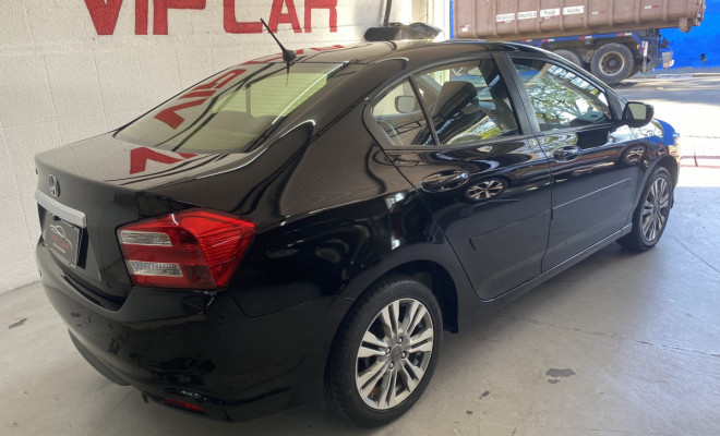 Honda CITY Sedan LX 1.5 Flex 16V 4p Aut. 2014 Flex-2