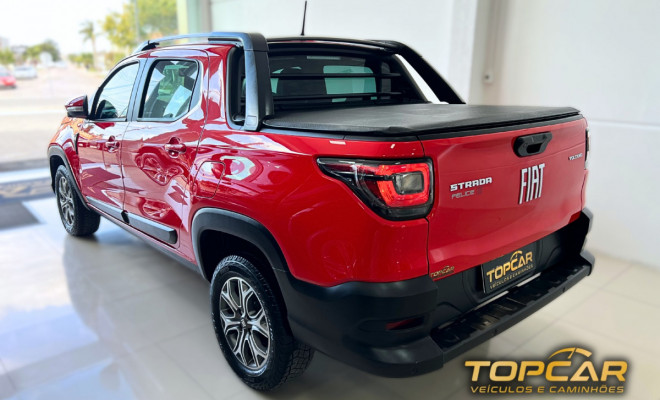 Fiat Strada Volcano 1.3 Flex 8V CD 2022 Flex-4