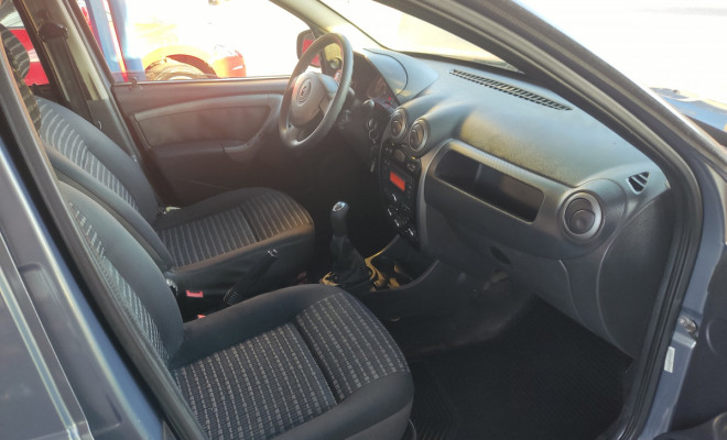 Renault SANDERO Expression Hi-Flex 1.6 8V 5p 2012 Flex-8
