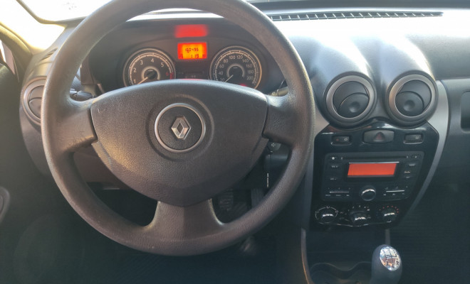 Renault SANDERO Expression Hi-Flex 1.6 8V 5p 2012 Flex-5