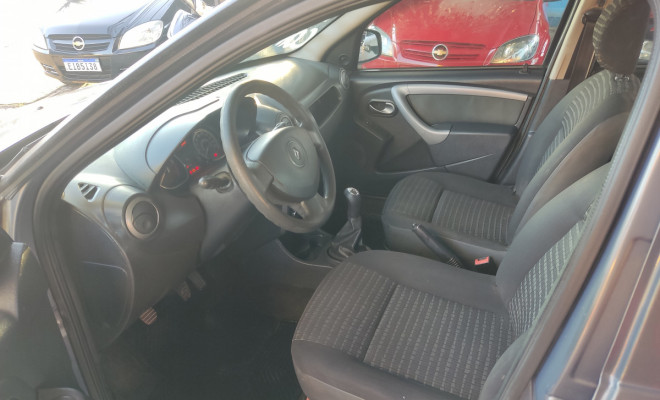 Renault SANDERO Expression Hi-Flex 1.6 8V 5p 2012 Flex-7