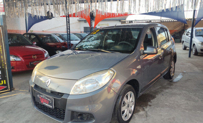 Renault SANDERO Expression Hi-Flex 1.6 8V 5p 2012 Flex