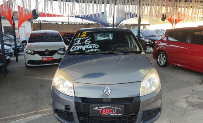 Renault SANDERO Expression Hi-Flex 1.6 8V 5p 2012 Flex-3