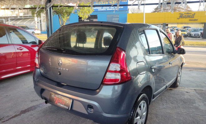 Renault SANDERO Expression Hi-Flex 1.6 8V 5p 2012 Flex-1