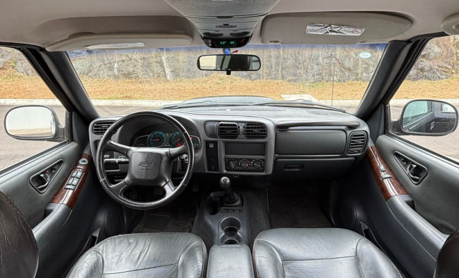 GM - Chevrolet S10 P-Up Executive 2.4 MPFI F.Power CD 2009 Flex-4