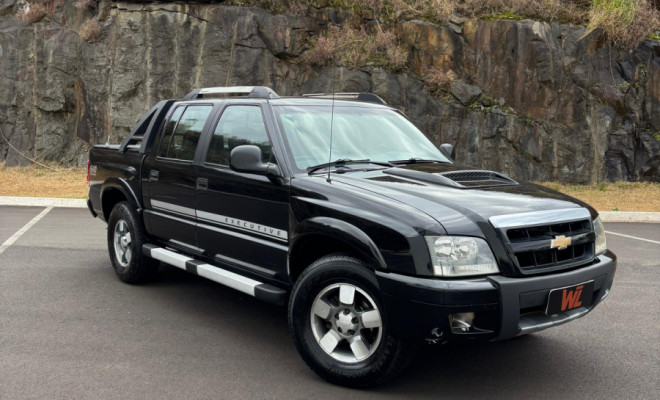 GM - Chevrolet S10 P-Up Executive 2.4 MPFI F.Power CD 2009 Flex