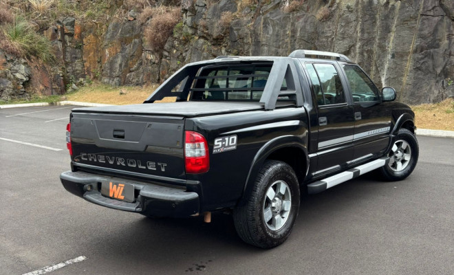 GM - Chevrolet S10 P-Up Executive 2.4 MPFI F.Power CD 2009 Flex-8
