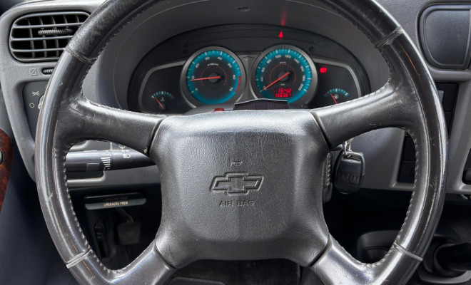 GM - Chevrolet S10 P-Up Executive 2.4 MPFI F.Power CD 2009 Flex-16