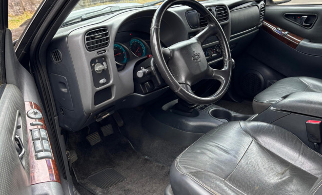 GM - Chevrolet S10 P-Up Executive 2.4 MPFI F.Power CD 2009 Flex-17
