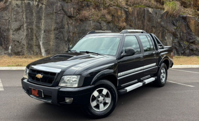 GM - Chevrolet S10 P-Up Executive 2.4 MPFI F.Power CD 2009 Flex-10