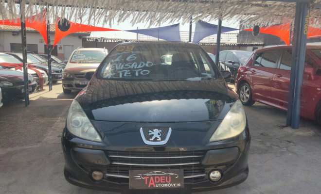 Peugeot 307 Sed. Presence 1.6 Flex 16V 4p 2009 Flex-6