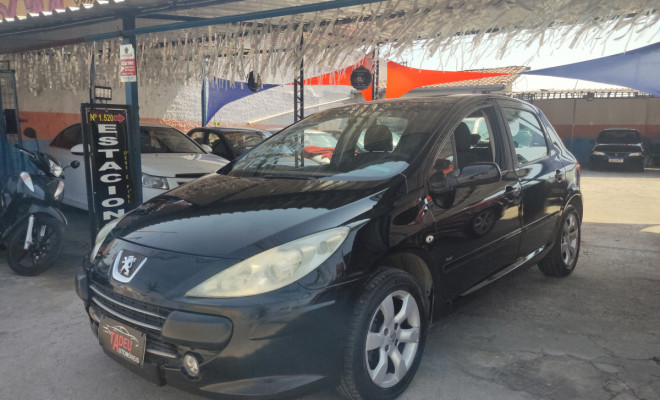 Peugeot 307 Sed. Presence 1.6 Flex 16V 4p 2009 Flex-5