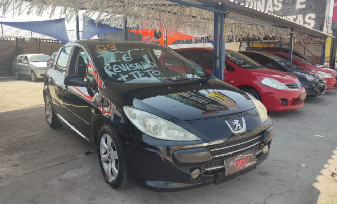 Peugeot 307 Sed. Presence 1.6 Flex 16V 4p 2009 Flex