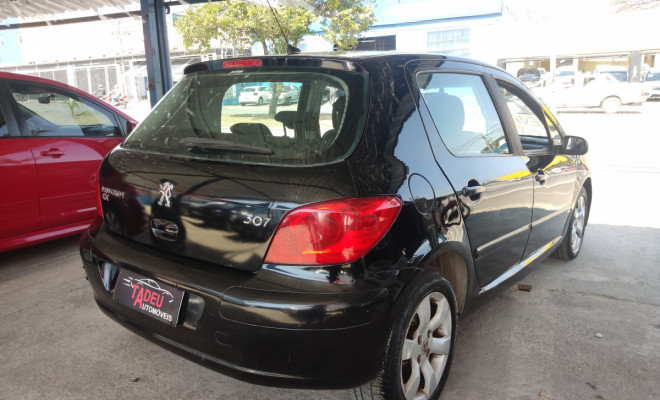Peugeot 307 Sed. Presence 1.6 Flex 16V 4p 2009 Flex-1