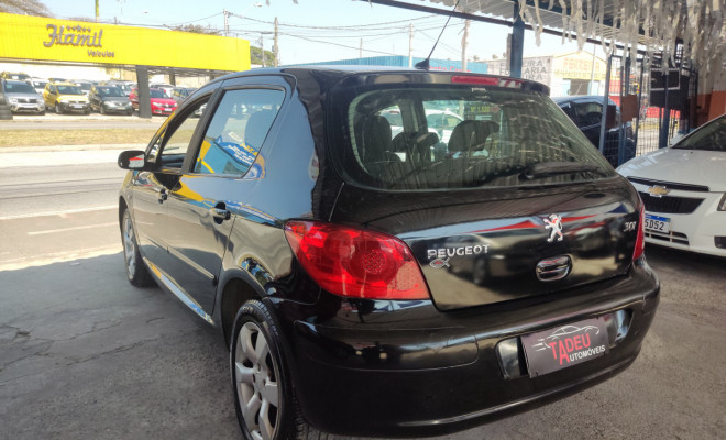 Peugeot 307 Sed. Presence 1.6 Flex 16V 4p 2009 Flex-3