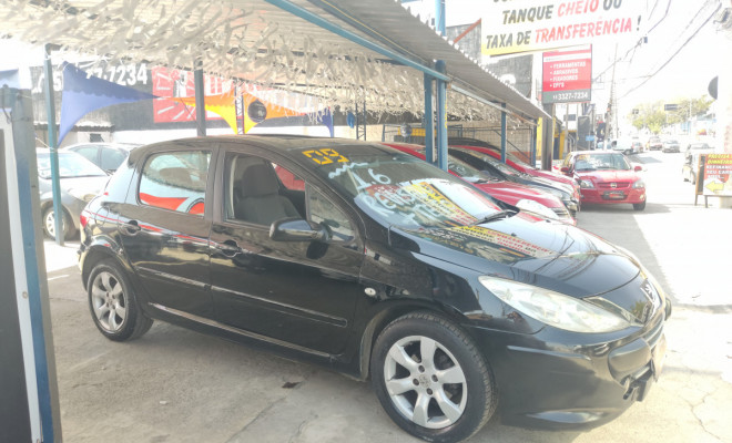 Peugeot 307 Sed. Presence 1.6 Flex 16V 4p 2009 Flex-0