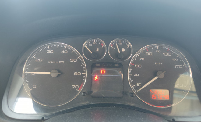 Peugeot 307 Sed. Presence 1.6 Flex 16V 4p 2009 Flex-10