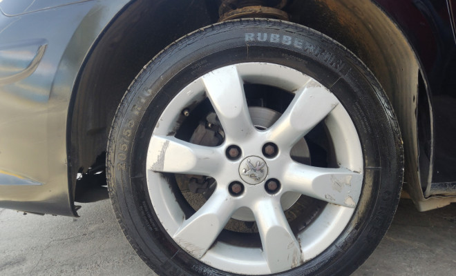 Peugeot 307 Sed. Presence 1.6 Flex 16V 4p 2009 Flex-15