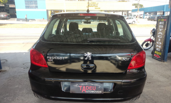 Peugeot 307 Sed. Presence 1.6 Flex 16V 4p 2009 Flex-2