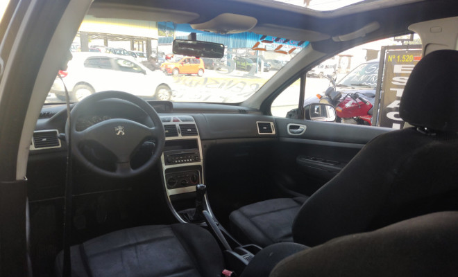 Peugeot 307 Sed. Presence 1.6 Flex 16V 4p 2009 Flex-7